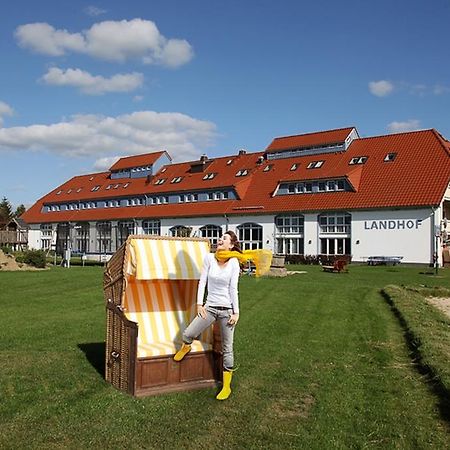 Appartementhotel Landhof Usedom Stolpe  Extérieur photo