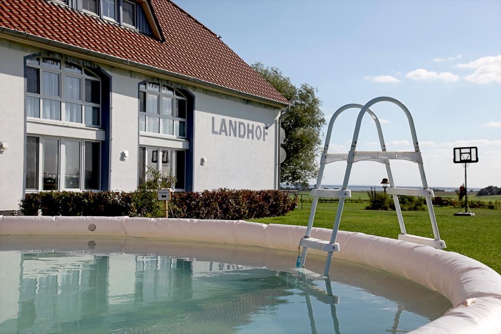 Appartementhotel Landhof Usedom Stolpe  Extérieur photo