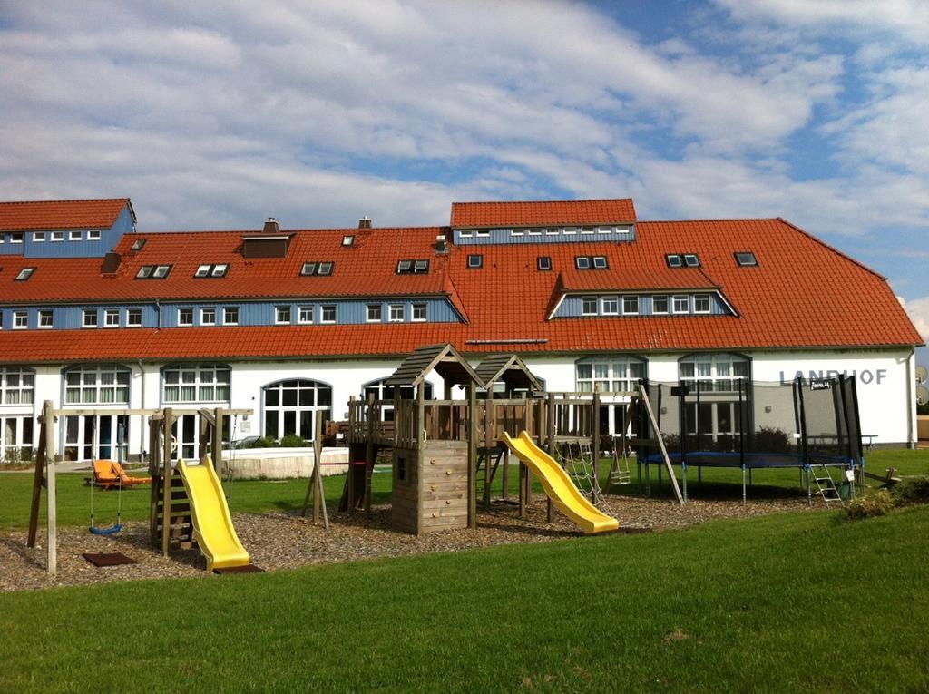 Appartementhotel Landhof Usedom Stolpe  Extérieur photo