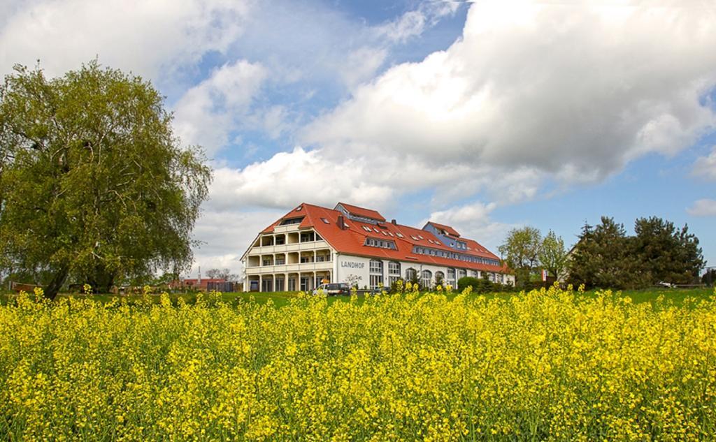 Appartementhotel Landhof Usedom Stolpe  Extérieur photo