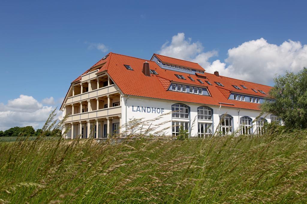 Appartementhotel Landhof Usedom Stolpe  Extérieur photo
