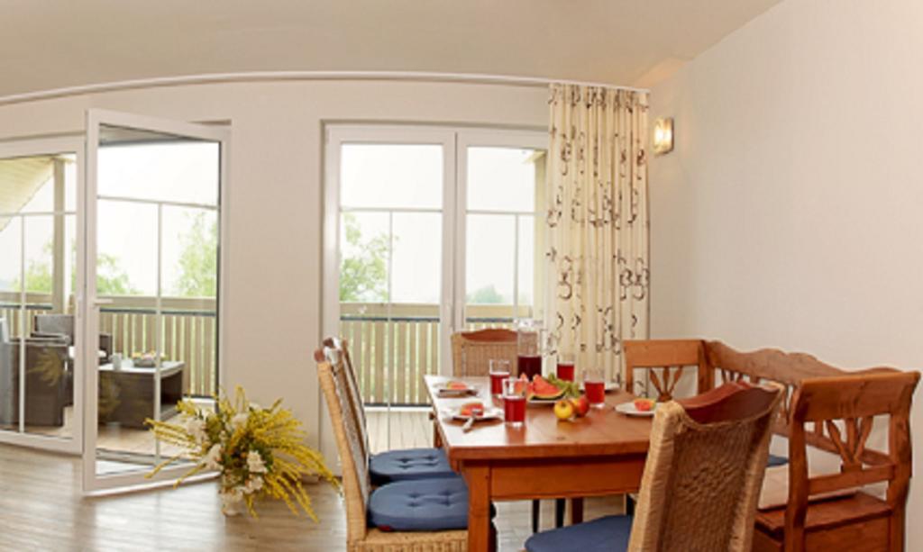 Appartementhotel Landhof Usedom Stolpe  Chambre photo