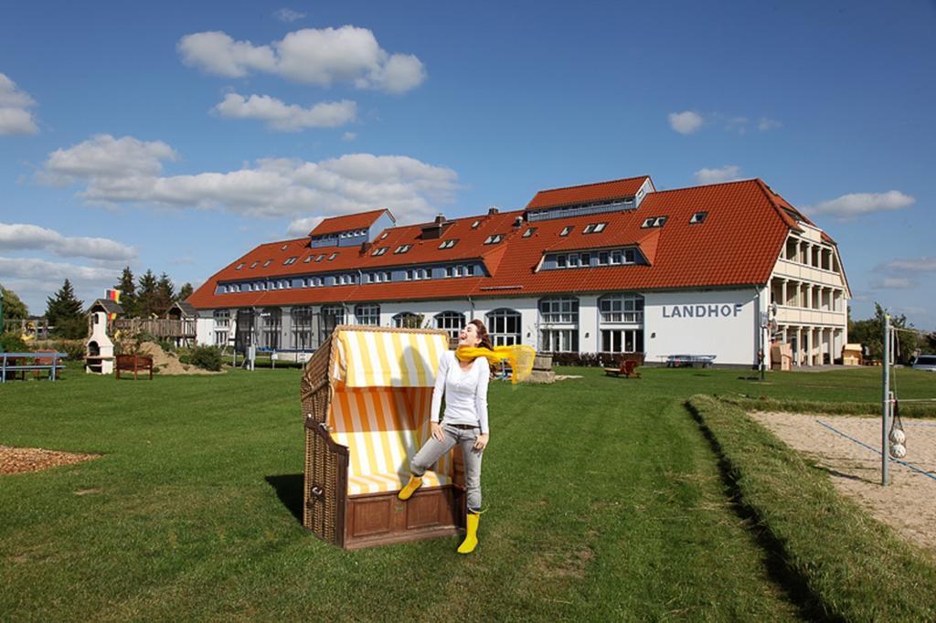 Appartementhotel Landhof Usedom Stolpe  Extérieur photo