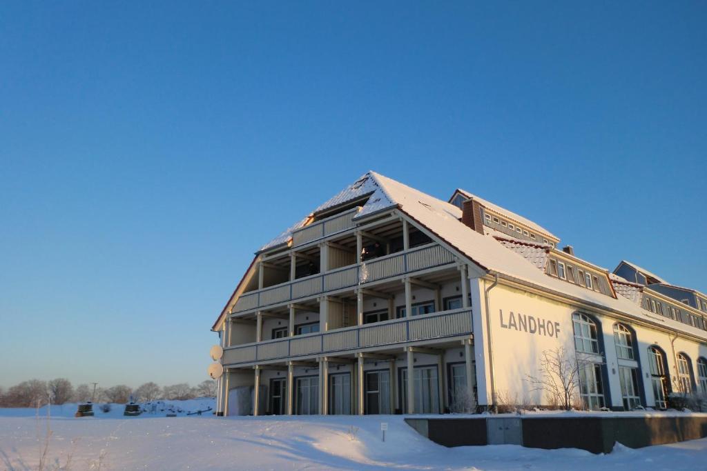 Appartementhotel Landhof Usedom Stolpe  Extérieur photo