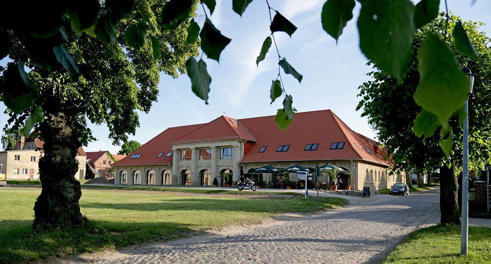 Appartementhotel Landhof Usedom Stolpe  Extérieur photo