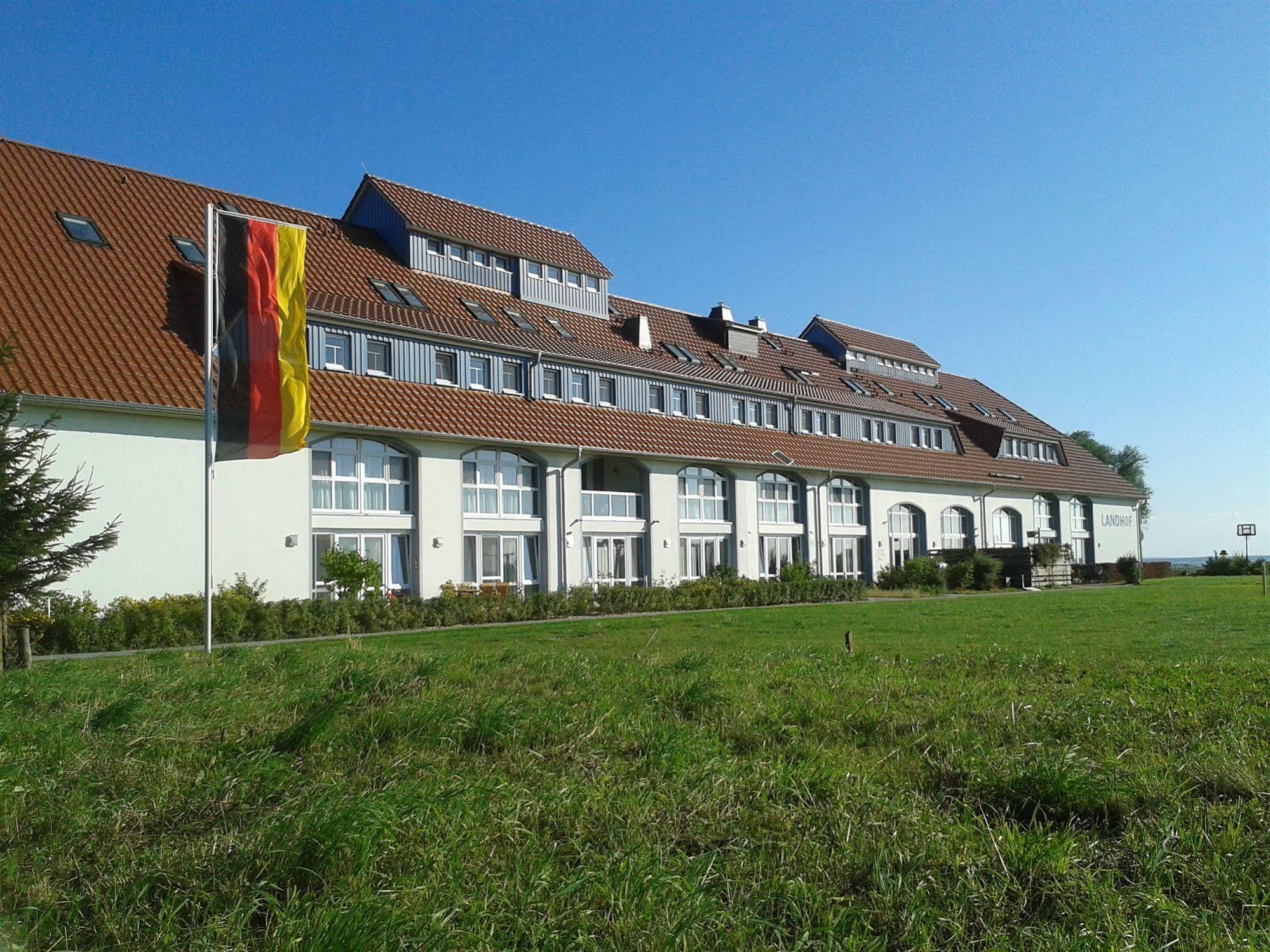 Appartementhotel Landhof Usedom Stolpe  Extérieur photo